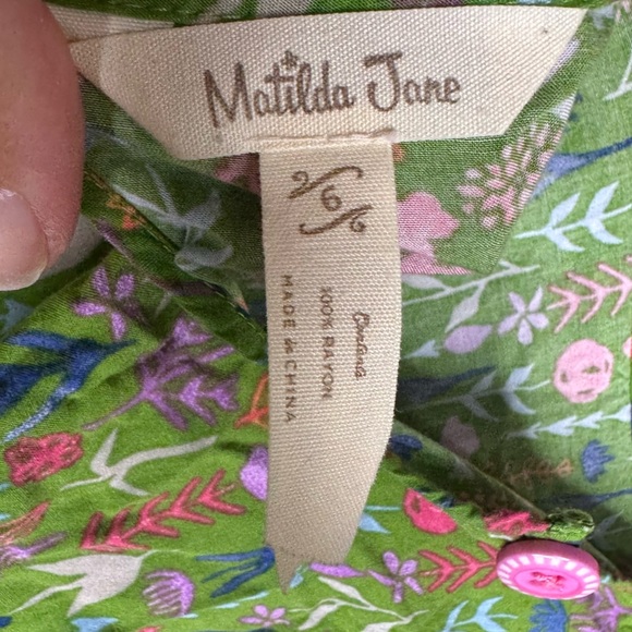 Matilda Jane Great Outdoors Tunic Size 6 - Picture 9 of 9